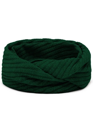 Vivisence 7017S Szalik lub apaszka komin, zielony