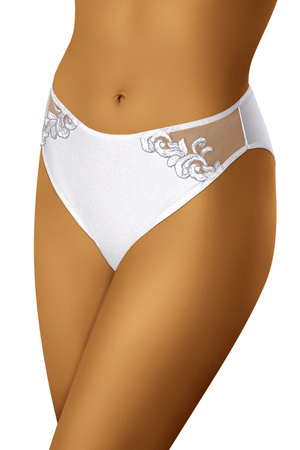 Wol-Bar Iris Majtki figi, bia�y