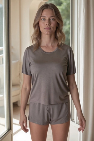 Vivisence 2100 Nocna szorty, szary