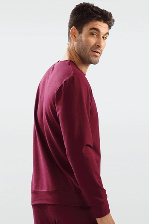 Dkaren Justin Bluza nierozpinana, bordo