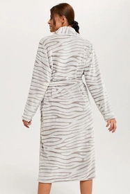 Italian Fashion Asma dł.r. Nocna szlafrok, szary