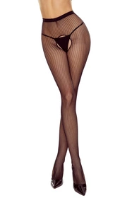 Passion TiOpen 038 Wyrób pończoszniczy rajstopy, black