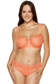 Gorteks Pamela/B2 Biustonosz miękki, brzoskwiniowy