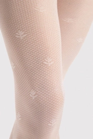 Fiore Lea 30 DEN G6107 Wyrób pończoszniczy rajstopy, ecru