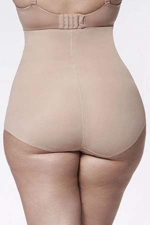 Julimex 241 Figi Wysoka Talia Majtki figi modelujące, natural