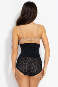 Mitex Super Talia New Gorset długi, czarny