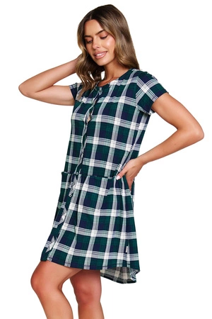 Doctor Nap TCB.9444 Nocna koszula, emerald