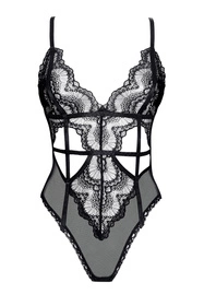 Beauty Night Peyton teddy BN6635 Body sexy, black