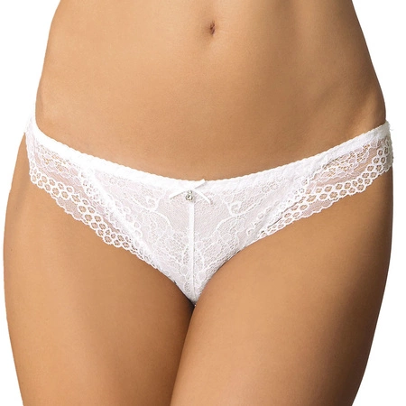 Gorteks Scarlet/F Majtki figi, biały