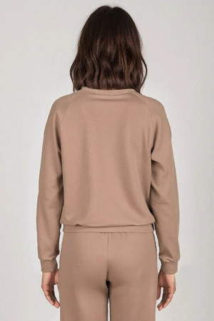 Vivisence 9004 Bluza nierozpinana, beżowy