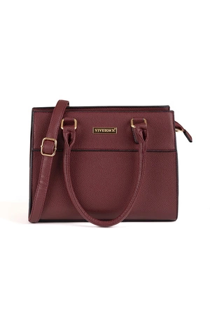 Vivisence T0016 Torebka do ręki, bordowy