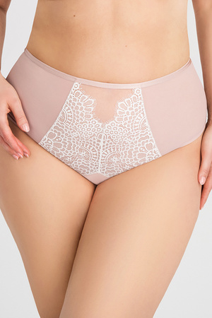 Gorsenia K853 Romantic Vibe Majtki figi, be�owy