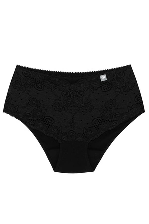 Wol-Bar Diamond 3508 Majtki figi, czarny