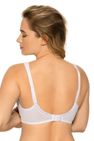 Gaia 075 Maddalena Biustonosz miękki, biały 2