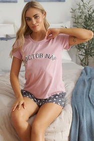 Doctor Nap PM.5347 Nocna piżama, papaya