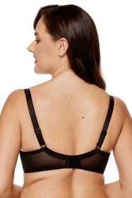 Gorteks Andrea/B4 Biustonosz usztywniany, czarny