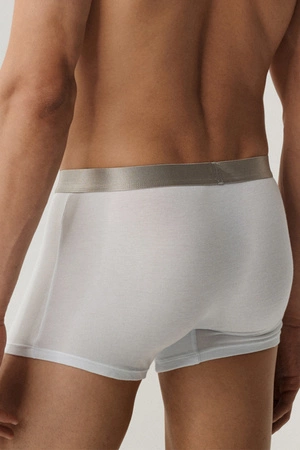 Atlantic BMH-012 Majtki bokserki, biały