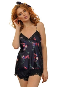 Dkaren DK-KV-009 Nocna piżama, granat