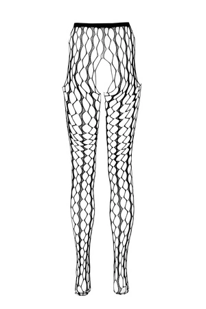 Passion ECO S007 Wyrób pończoszniczy rajstopy, black