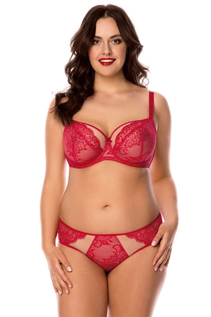 Vivisence 1044 Majtki figi, czerwony