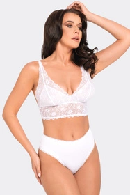 Babell BBL 193 Majtki brazyliany, biały