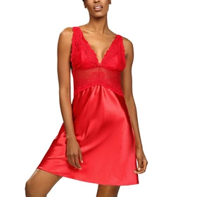 Dkaren Neema Nocna koszulka, czerwony