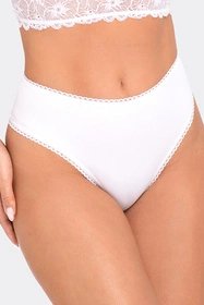 Babell BBL 193 Majtki brazyliany, biały