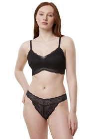 Triumph 10215939 Lift Smart P EX Biustonosz usztywniany, 0004-black