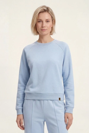 Vivisence 9004 Bluza nierozpinana, błękitny