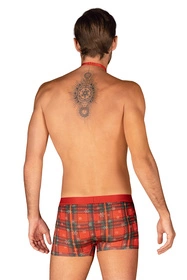 Obsessive Mr Merrilo Nocna sexy kostium, czerwony