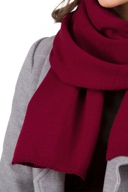 Vivisence 7102 Szalik lub apaszka szalik, bordowy