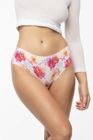 Julimex Cheekie brasil Majtki brazyliany, peony