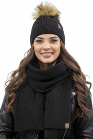 Vivisence 7042 Nakrycie głowy czapka, czarny