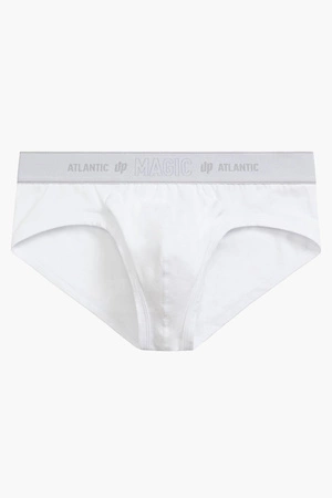 Atlantic BMP-1581 Majtki slipy, biały