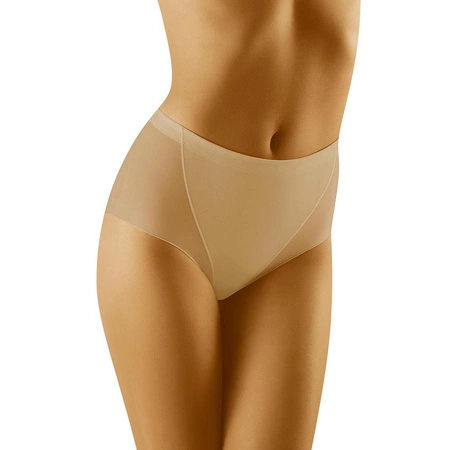 Wol-Bar Minima Majtki figi modelujące, beż