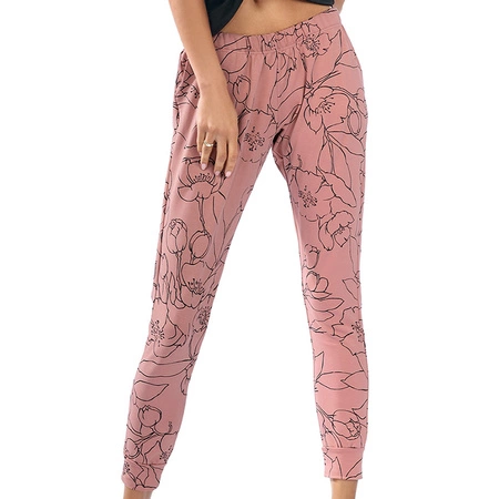 Reviver F9501 Spodnie dres, pudrowy róż