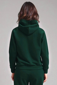 Vivisence 9003 Bluza nierozpinana, zielony