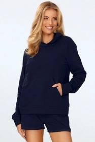 Dkaren Koko Dres homewear, granatowy