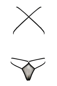 Passion Erza body Body sexy, black