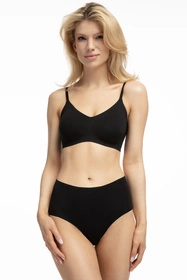 Julimex Infinity Soft Bra Biustonosz braletka, czarny