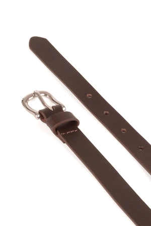 Vivisence P0006 Pasek skórzany, brown