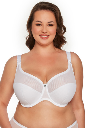 Gaia 1058M Sonia Maxi Biustonosz p�usztywniany, bia�y