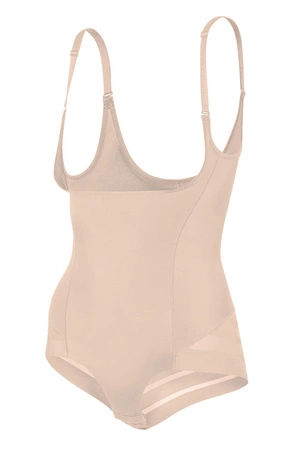 Julimex 119 Mesh Body pod biust Body wyszczuplające, natural