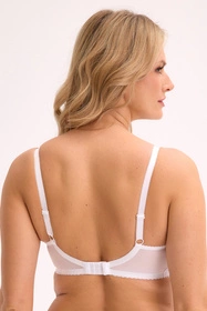 Gaia 1229 Jessia Biustonosz miękki, biały