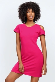 Dkaren Esi Sukienka homewear, malina