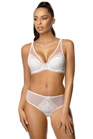 Mat 0198/11 Estelle Biustonosz push-up, biały