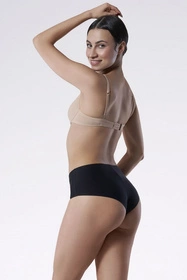 Julimex Brasil panty Maxi Majtki brazyliany, czarny