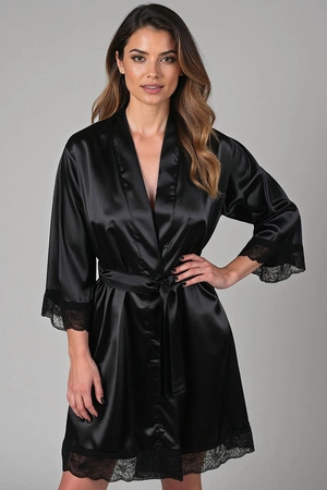 Vivisence 5032 Nocna peniuar, czarny