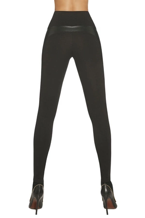 Bas Bleu Ally Legginsy klasyczne, black