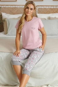 Doctor Nap PM.5331 Nocna piżama, papaya